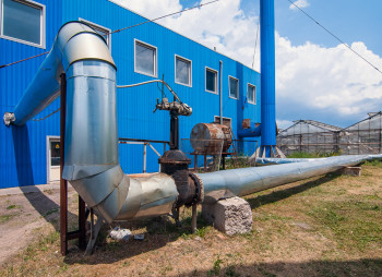 The existing agricultural complex in Kherson